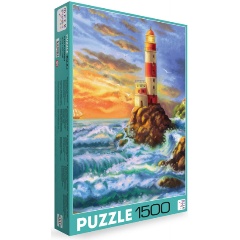 Изображение товара Пазл ФРЕЯ Маяк надежды, 1500 элементов