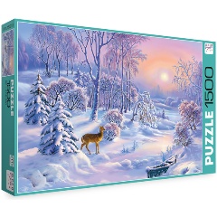 Изображение товара Пазл ФРЕЯ Морозная свежесть 1500 элементов пейзаж для взрослых и детей