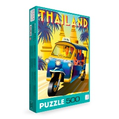 Изображение товара Пазл ФРЕЯ Путешествие. Тайланд, 500 элементов
