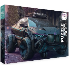 Изображение товара Пазл ФРЕЯ Кибер-машина 500 элементов для увлекательного досуга