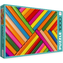 Изображение товара Пазл ФРЕЯ Спектр цветов, 1000 элементов