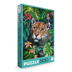Изображение товара Пазл ФРЕЯ Взгляд из джунглей, 500 элементов