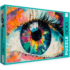 Изображение товара Пазл ФРЕЯ Зеркало души 500 элементов яркий и увлекательный дизайн