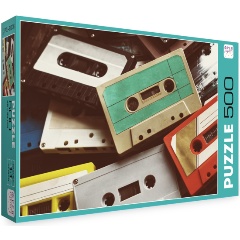 Изображение товара Пазл ФРЕЯ Звуки ретро, 500 элементов
