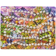 Изображение товара Пазл LARSEN GP1 Пазл-игра