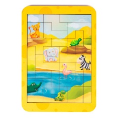 Изображение товара Обучающий пазл PAREMO PE720-55 Африка