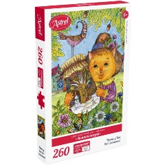 Изображение товара Пазл ORIGAMI Astrel Зимняя сказка 260 элементов