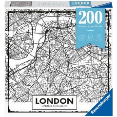 Изображение товара Пазл RAVENSBURGER Жизнь большого города, 200 эл.