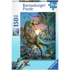 Изображение товара Пазл XXL RAVENSBURGER Динозавры, 150 эл.