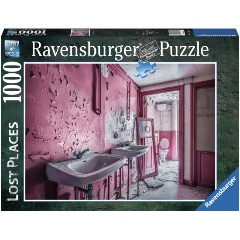 Изображение товара Пазл RAVENSBURGER Затерянный мир - Ванная, 1000 эл.