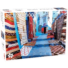 Изображение товара Пазл TACTIC PUZZLES 56753 Шавен. Марокко 1000 деталей