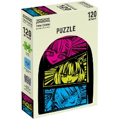 Изображение товара Пазл ТРИ СОВЫ Аниме-комикс, 120 эл.