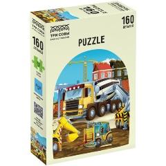 Изображение товара Пазл ТРИ СОВЫ Городская стройка 160 элементов для детей и взрослых