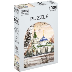 Изображение товара Пазл ТРИ СОВЫ Храм, 1000 элементов - увлекательная головоломка