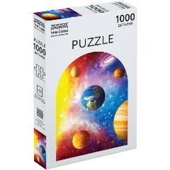 Изображение товара Пазл ТРИ СОВЫ Космос, 1000 эл.