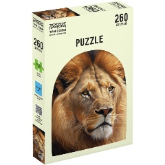 Изображение товара Пазл ТРИ СОВЫ Лев, 260 эл.