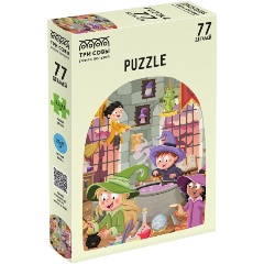 Изображение товара Пазл ТРИ СОВЫ Школа волшебников, 77 эл.