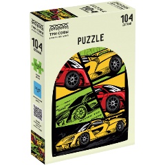 Изображение товара Пазл ТРИ СОВЫ Скорость и экстрим 104 элемента Россия