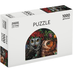 Изображение товара Пазл ТРИ СОВЫ Совы, 1000 эл.