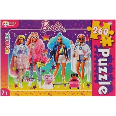 Изображение товара Пазл УМНЫЕ ИГРЫ Барби 260 дет, 4680107927767