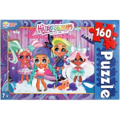 Изображение товара Пазл УМНЫЕ ИГРЫ Хеардорабль, 160 деталей, 4680107902702