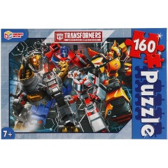 Изображение товара Пазл УМНЫЕ ИГРЫ Трансформеры 160 элементов развивающая игра для детей от 7 лет