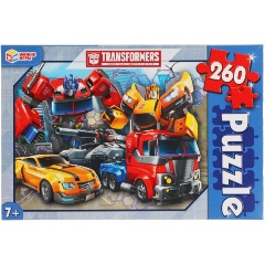 Изображение товара Пазл УМНЫЕ ИГРЫ Трансформеры 260 элементов для детей от 7 лет