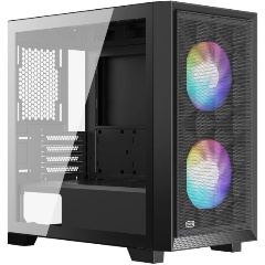 Изображение товара Корпус PCCooler C3D310 BK ARGB mATX черный