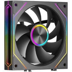 Изображение товара Вентилятор PCCooler F3 X120 ARGB BK 120mm сARGB подсветкой и PWM регулируемым режимом