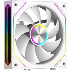 Изображение товара Вентилятор для корпуса PCCooler F3 X120 ARGB WH 120 мм с RGB подсветкой