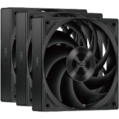 Изображение товара Вентиляторы для корпуса PCCooler F5 R120 BK 3шт с регулировкой скорости и тихой работой