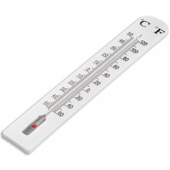 Изображение товара Термометр ПЧЕЛКА уличный, фасадный, малый, диапазон измерения: от -50 до +50°C, ПТЗ, ТБ-45м, ТБ-45М