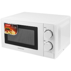 Изображение товара Печь микроволновая NORMANN AMW-917 (СВЧ, соло, 700 Вт, 20 л, мех. управл.)