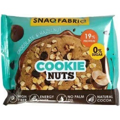 Изображение товара Протеиновое печенье SNAQ FABRIQ Шоколадное с фундуком 35гр.