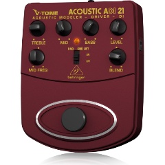 Изображение товара Педаль Behringer ADI21 для прямой записи и DI-box акустических инструментов