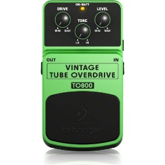 Изображение товара Педаль Behringer TO800 овердрайв