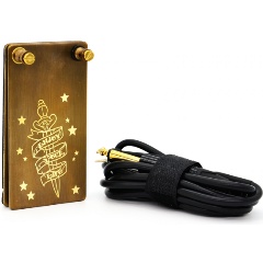 Изображение товара Педаль для тату-машинки AVA FC055-3 металлическая кастомная