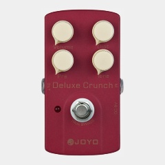 Изображение товара Педаль эффектов Joyo JF-39-Deluxe-Crunch яркий британский дисторшн с ручкой Presence