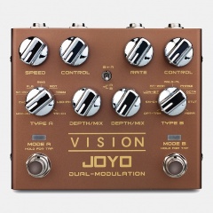 Изображение товара Педаль эффектов Joyo R-09-VISION-MODULATE