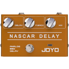 Изображение товара Педаль эффектов Joyo R-10-NASCAR-DELAY