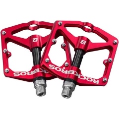 Изображение товара Педали для велосипеда Rockbros 2017-12ERD, пара, красный