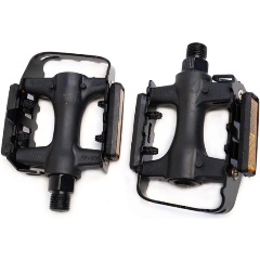 Изображение товара Педали FEIMIN FP-906,105*81мм,база пластик,стальная ось,рамка сталь,403гр,черные