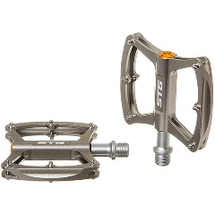 Изображение товара Педали STG BC-PD216 алюм, на пром подшип. Серые