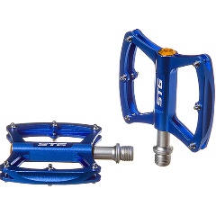 Изображение товара Педали STG BC-PD216 алюм, на пром подшип. Синие