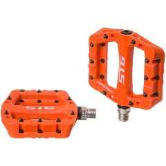 Изображение товара Педали STG BC-PD227 пластик, на пром подшип.Оранж