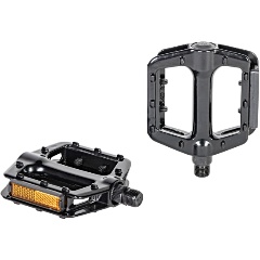 Изображение товара Педали STG FP-925, платформа, алюминий, ось 9/16", Черный