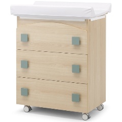 Изображение товара Комод Erbesi Evolution серый