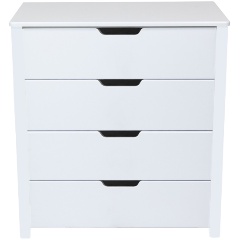 Изображение товара Комод Sweet Baby Perfetto Белый/белый с съемным пеленальным столиком