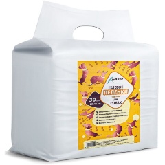 Изображение товара Пеленки одноразовые гелевые GRODO 60х45 см для собак с углем, 30 шт.