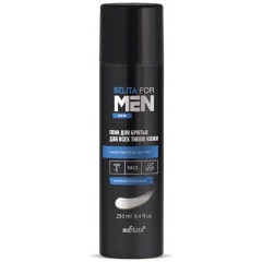 Изображение товара Пена для бритья БЕЛИТА For Men для всех типов кожи, 250 мл
